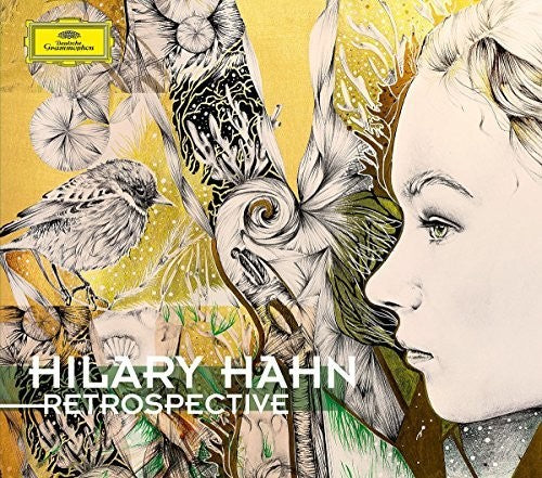 the album cover for Hilary Hahn - Retrospective