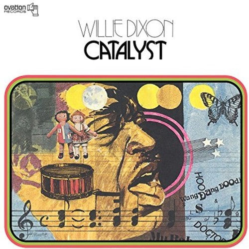 the album cover for Willie Dixon - Catalyst