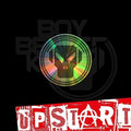 the album cover for Goldie & Skepta - Upstart