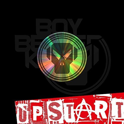 the album cover for Goldie & Skepta - Upstart
