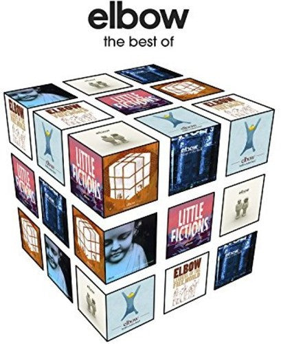 the album cover for Elbow - The Best Of