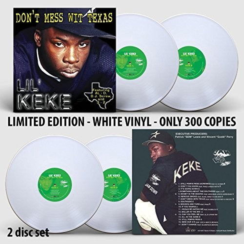 the album cover for Lil Keke - Don't Mess W It Texas
