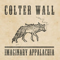 the album cover for Colter Wall - Imaginary Appalachia [LP]