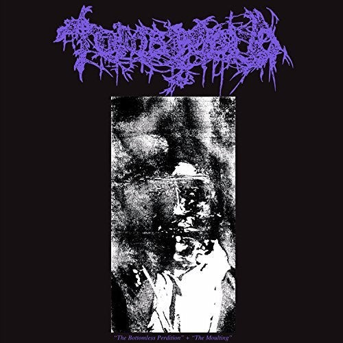 the album cover for Tomb Mold - The Bottomless Perdition/The Moulting