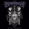 the album cover for Demonomancy - Burnt Vitriol: A Relics Compendium
