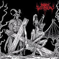 the album cover for Black Witchery - Desecration Of The Holy Kingdom