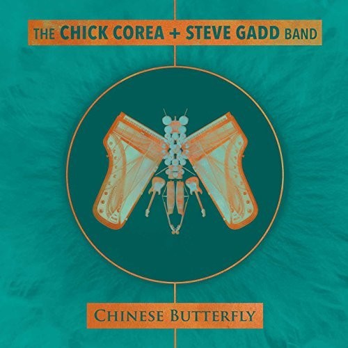 the album cover for Chick Corea & Steve Gadd - Chinese Butterfly [3LP]