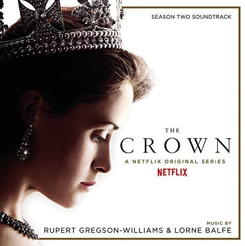 the album cover for Crown Season Two / OST - The Crown (Season Two Soundtrack)