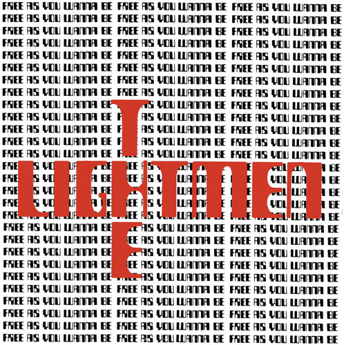the album cover for Lightmen Plus One - Free As You Wanna Be