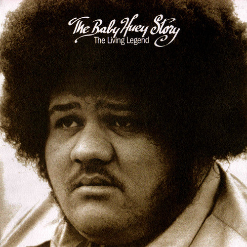 the album cover for Baby Huey - The Baby Huey Story: The Living Legend