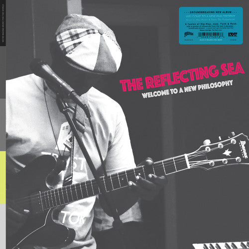 the album cover for Damu The Fudgemunk / Raw Poetic - The Reflecting Sea (welcome To A New Philosophy)