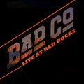 the album cover for Bad Company - Live At Red Rocks [CD/DVD]