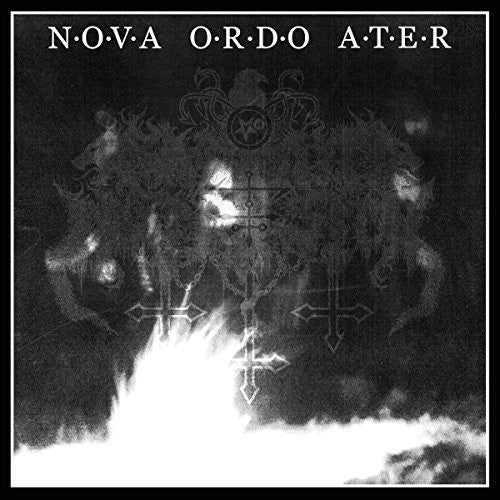 the album cover for Satanic Warmaster - Nova Ordo Ater