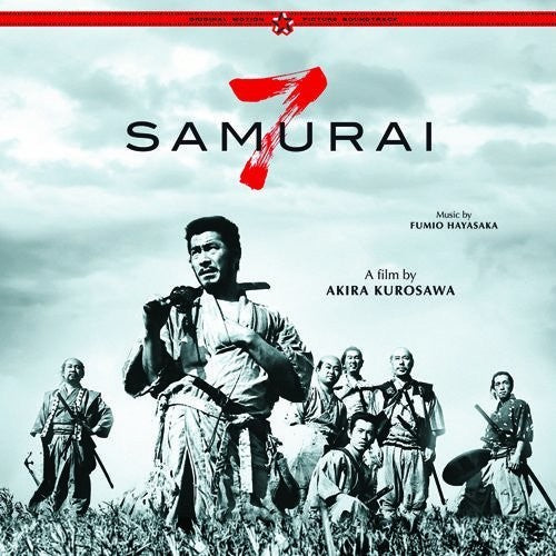 the album cover for Fumio Hayasaka Ogv Rmst Spa - Seven Samurai / O.S.T. [180 Gram] [Remastered] (Spa)