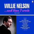 the album cover for Willie Nelson - & Then I Wrote [LP]