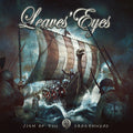 the album cover for Leaves' Eyes - Sign Of The Dragonhead