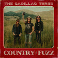 the album cover for The Cadillac Three - COUNTRY FUZZ [2LP]