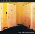 the album cover for Von Bondies - Lack of Communication