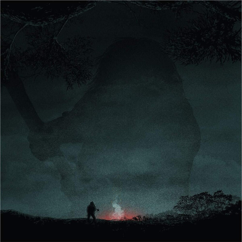 the album cover for Steve Horelick - Madman / O.S.T. (Blue) [Colored Vinyl] (Red)