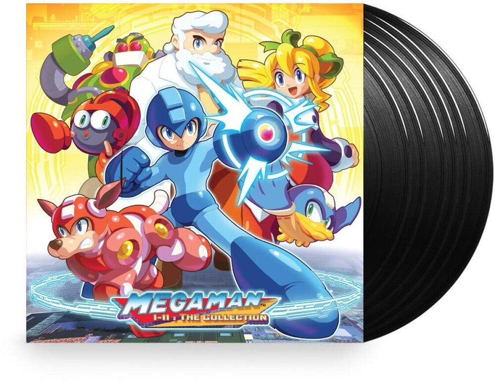 the album cover for Various Artists - Mega Man 1-11: The Collection / Various (Box)