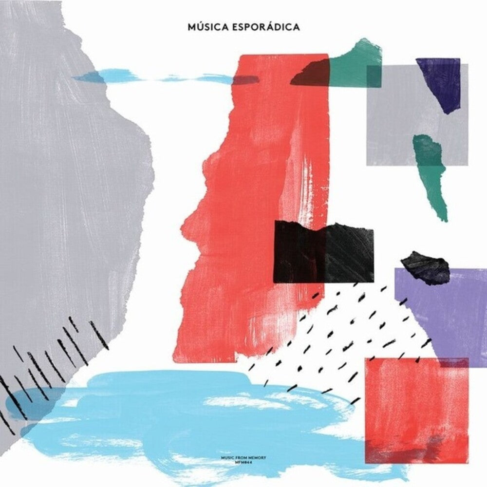 the album cover for Musica Esporadica - Musica Esporadica