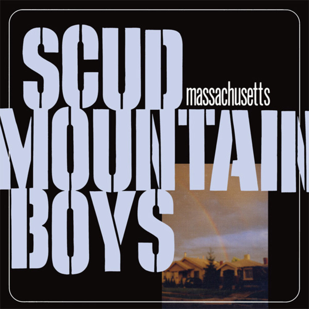 the album cover for Scud Mountain Boys - Massachusetts