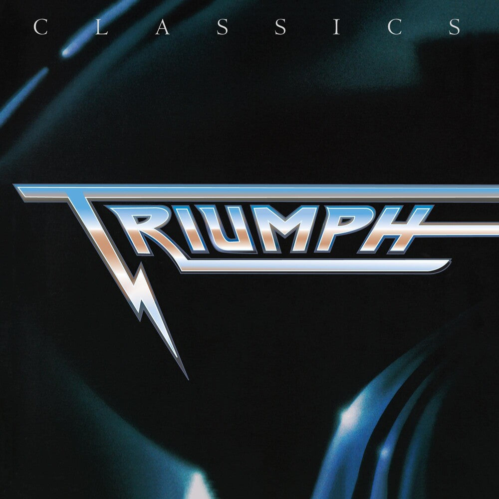 the album cover for Triumph - Classics