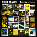 the album cover for Turin Brakes - Invisible Storm