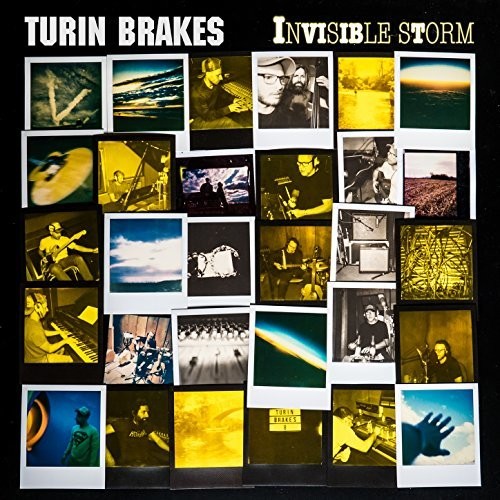 the album cover for Turin Brakes - Invisible Storm