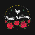 the album cover for Various Artists - Sun Records Does Hank Williams [Indie Exclusive Limited Edition Transparent Yellow LP]