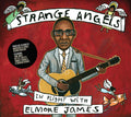 the album cover for Various Artists - Strange Angels: In Flight With Elmore James / Var