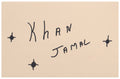 the album cover for Khan Jamal - Drum Dance To The Motherland