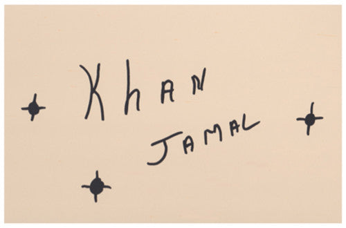 the album cover for Khan Jamal - Drum Dance To The Motherland