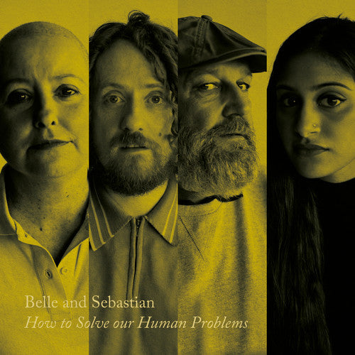 the album cover for Belle And Sebastian - How To Solve Our Human Problems (Part 2) EP [Vinyl]
