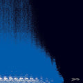 the album cover for Daniel Avery - Slow Fade EP [LP]
