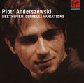 the album cover for Piotr Anderszewski - Diabelli Variations