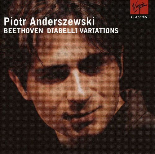 the album cover for Piotr Anderszewski - Diabelli Variations