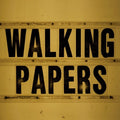 the album cover for Walking Papers - WP2