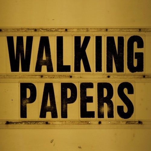 the album cover for Walking Papers - WP2