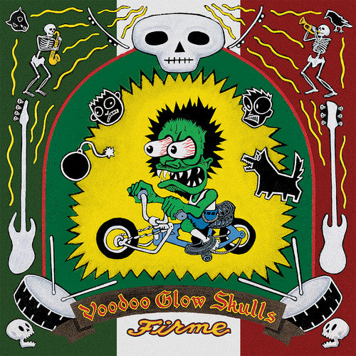 the album cover for Voodoo Glow Skulls - Firme [LP]