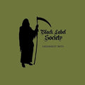 the album cover for Black Label Society - Grimmest Hits [LP]