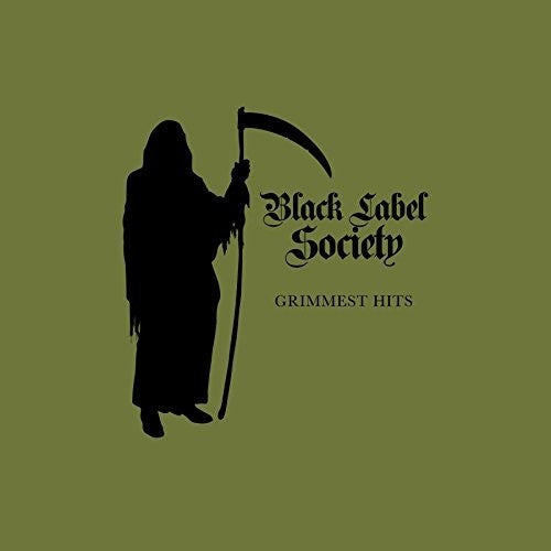 the album cover for Black Label Society - Grimmest Hits [LP]