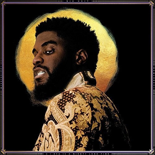 the album cover for Big K.R.I.T. - 4eva Is A Mighty Long Time [2LP]