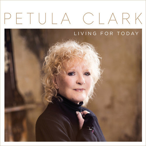 the album cover for Petula Clark - Living for Today