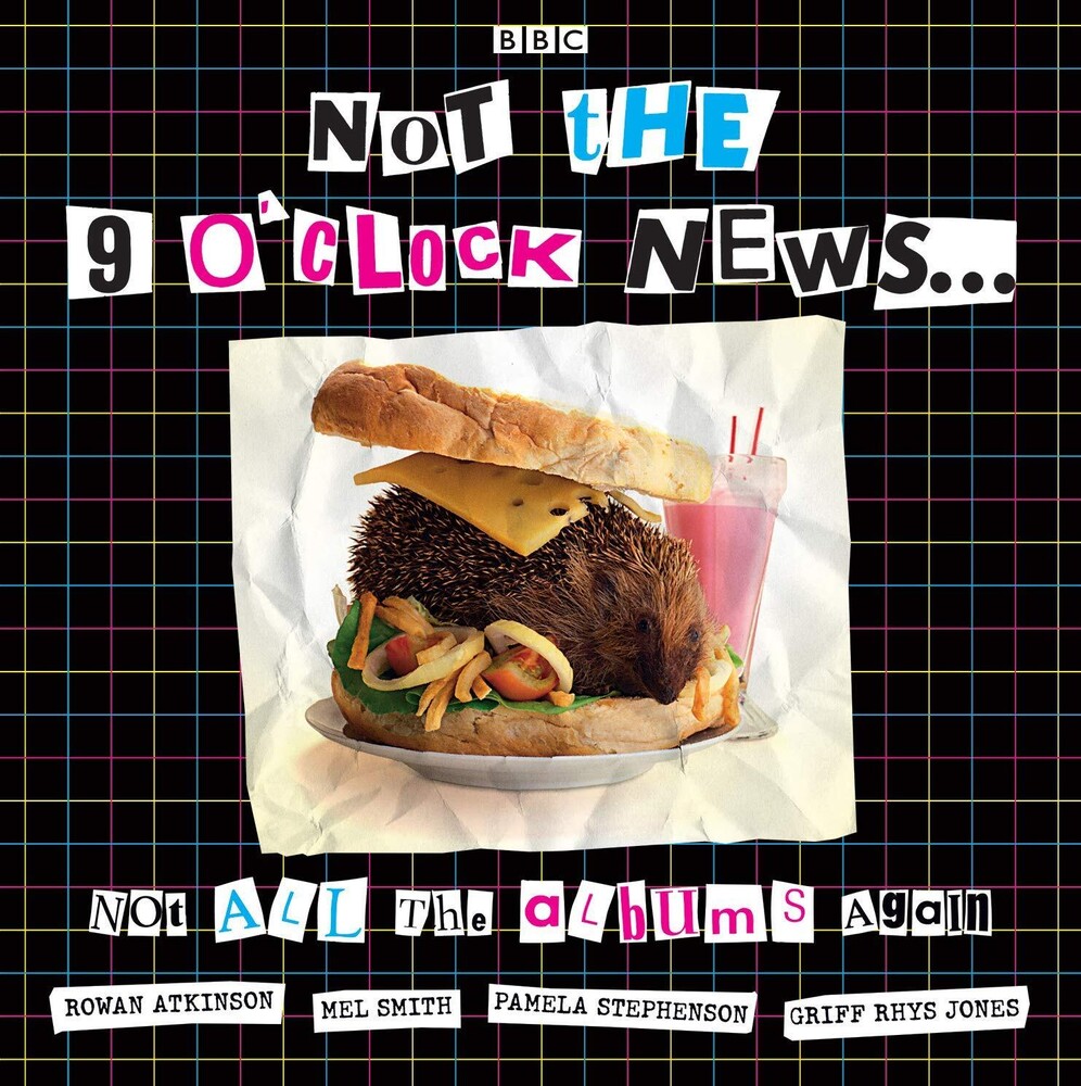 the album cover for Not The Nine Oclock News - Not All The Albums Again: 40th Anniversary