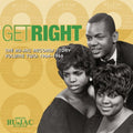 the album cover for The Ru-Jac Records Story - Get Right: The Ru-Jac Records Story, Volume Two: 1964-1966