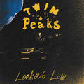 the album cover for Twin Peaks - Lookout Low [Indie Exclusive Limited Edition Orange Swirl LP]