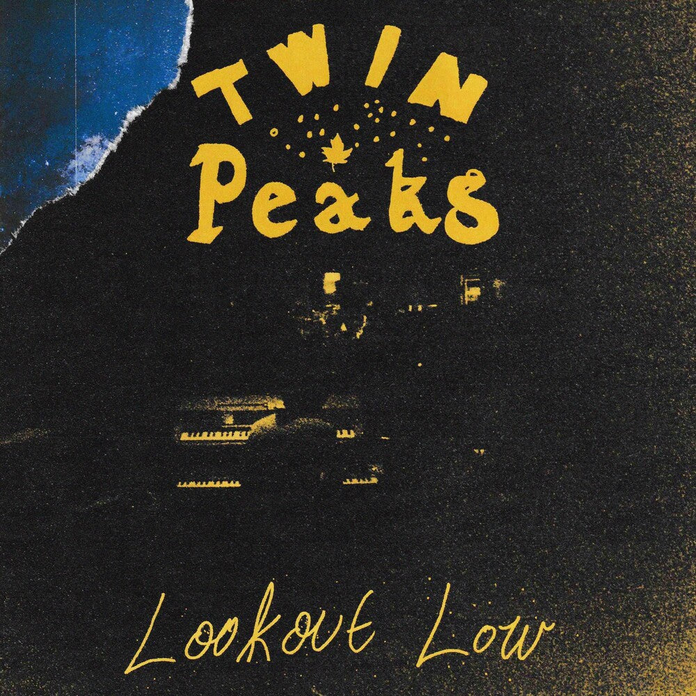 the album cover for Twin Peaks - Lookout Low [Indie Exclusive Limited Edition Orange Swirl LP]