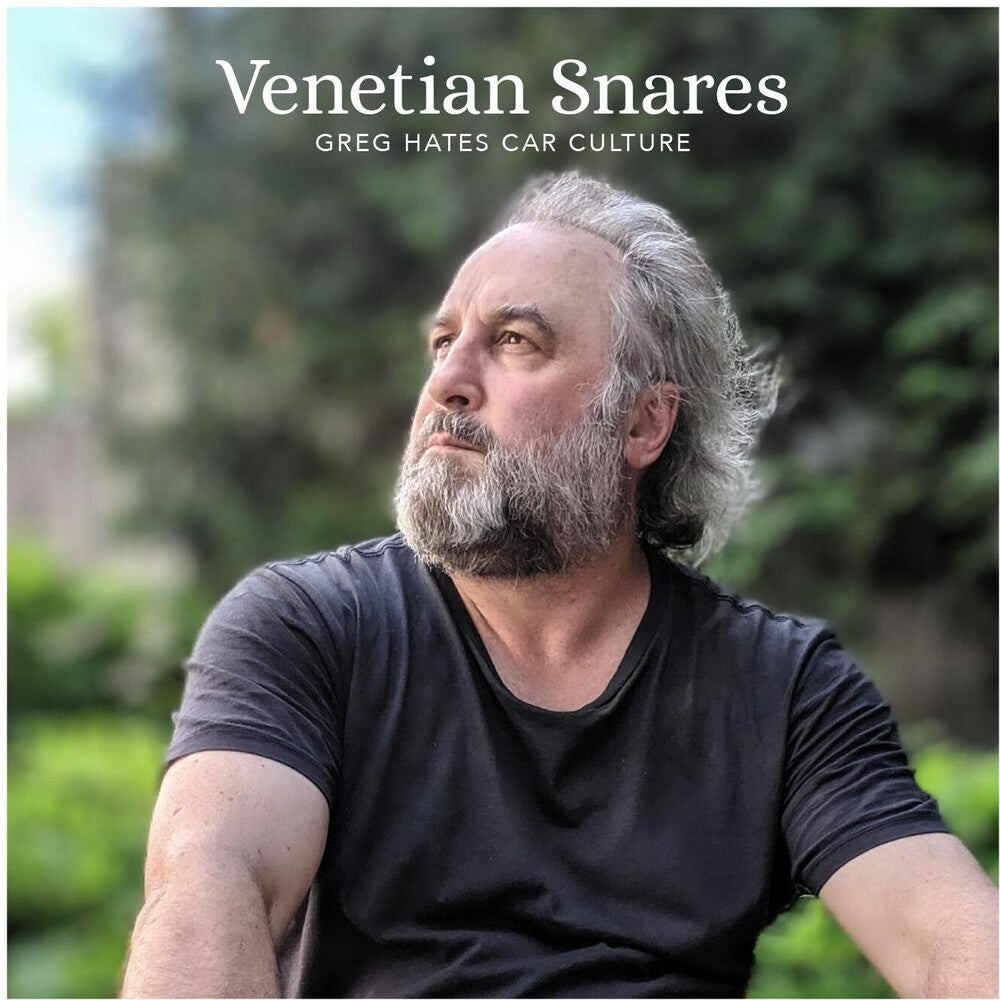 the album cover for Venetian Snares - Greg Hates Car Culture