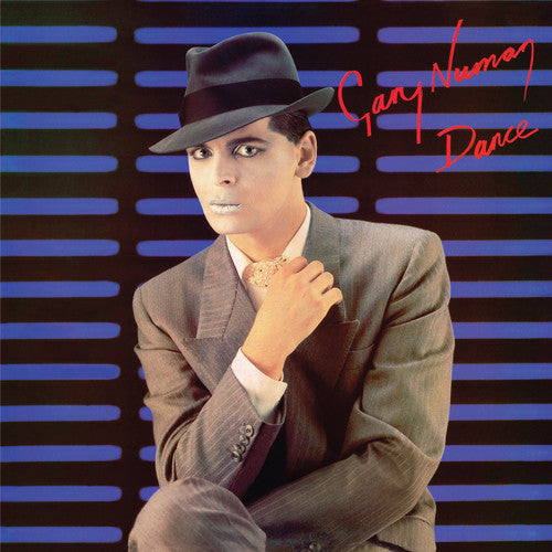 the album cover for Gary Numan - Dance [Purple 2LP]